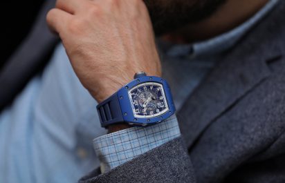 RM030 blue ceramic