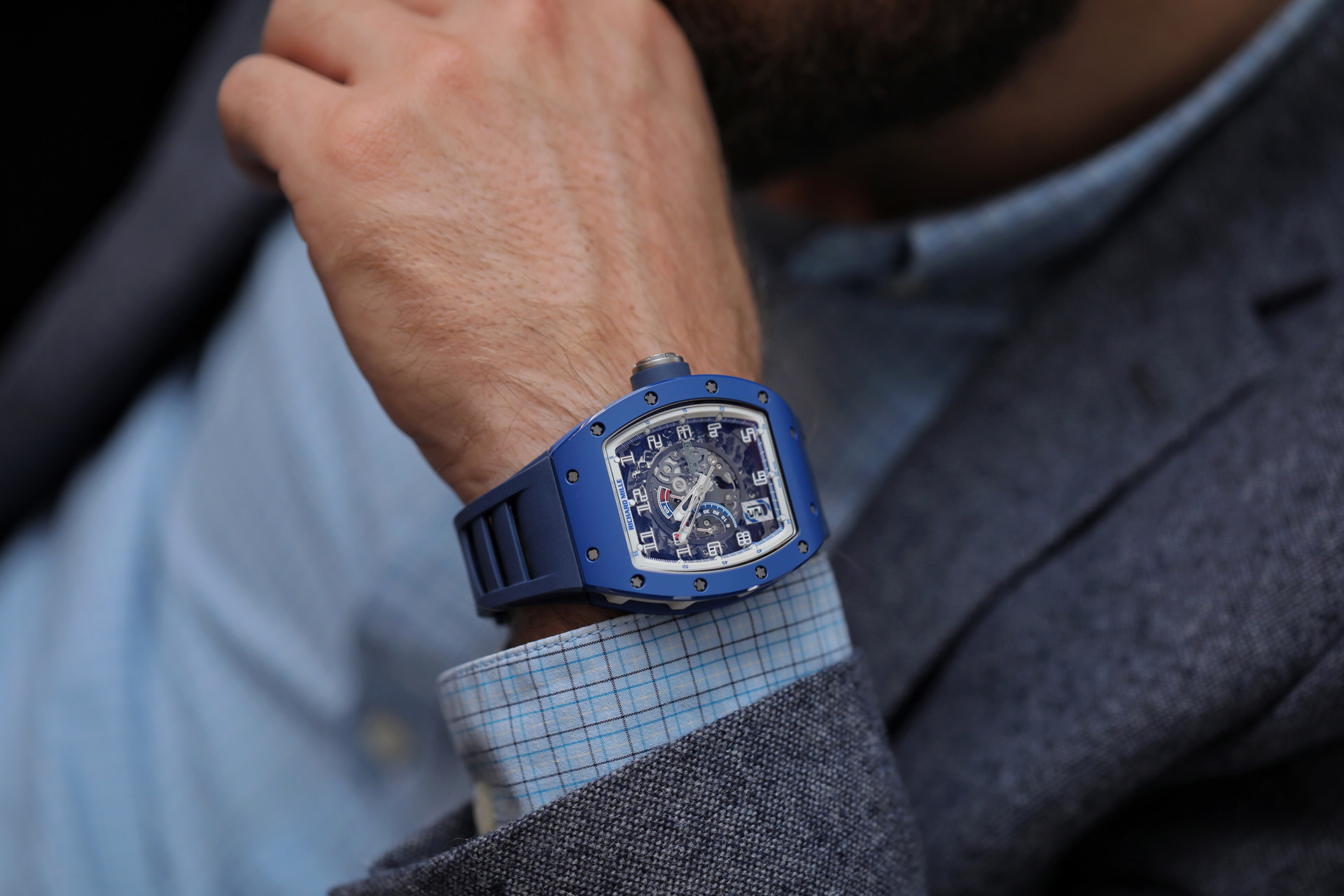 RM030 blue ceramic