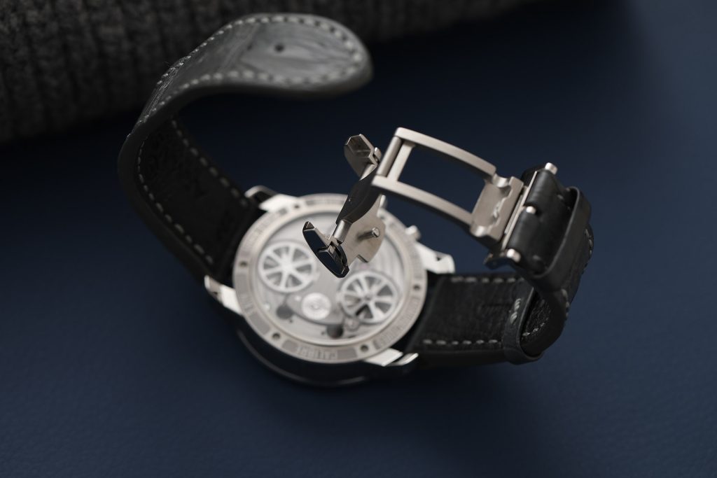 armin strom mirrored force resonance guilloche dial