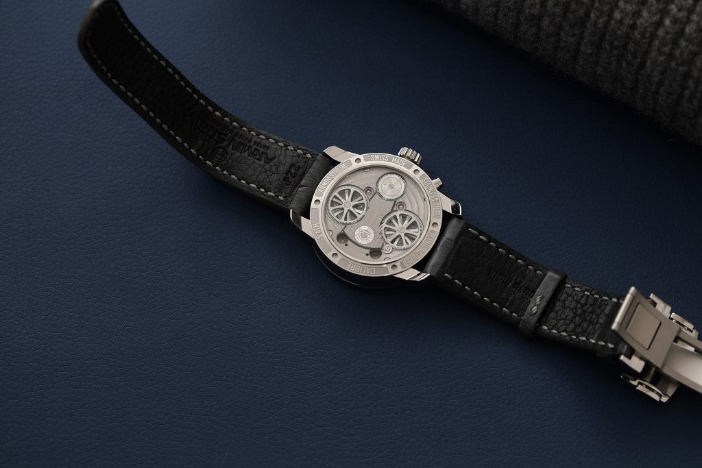 armin strom mirrored force resonance guilloche dial
