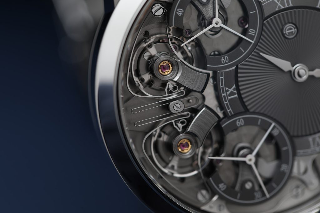 armin strom mirrored force resonance guilloche dial