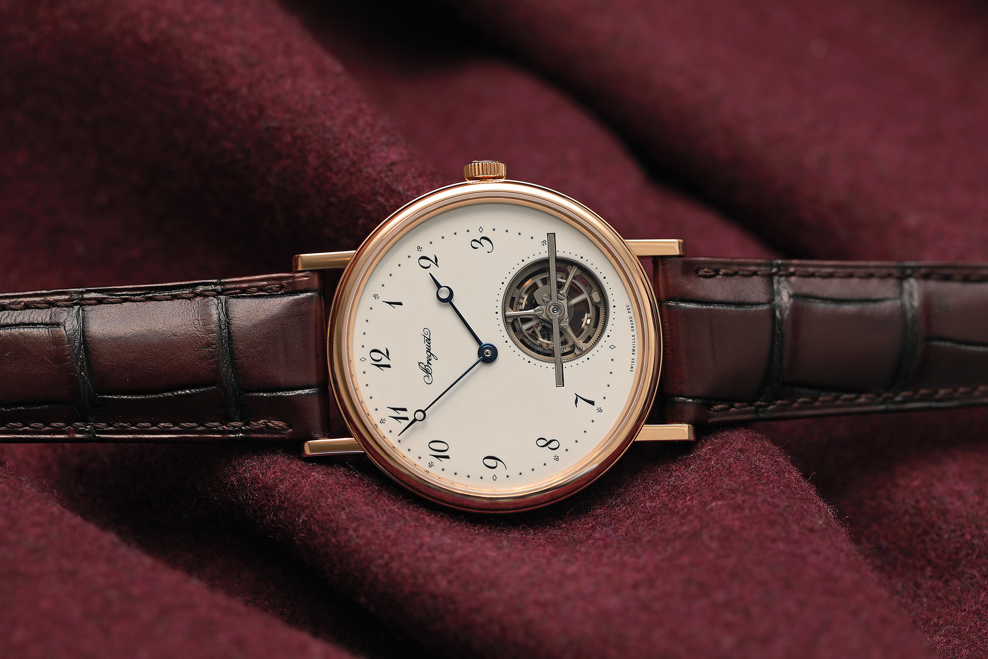 breguet tourbillon extra plat 5367