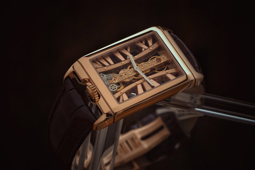 corum golden bridge rectangle