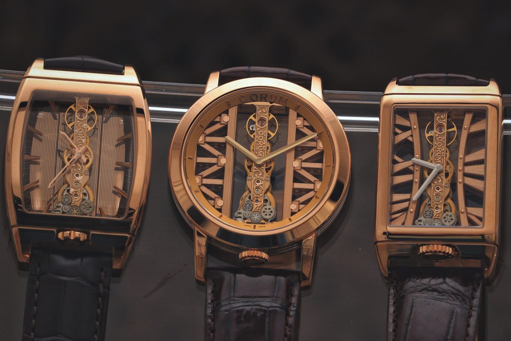 corum golden bridge watches