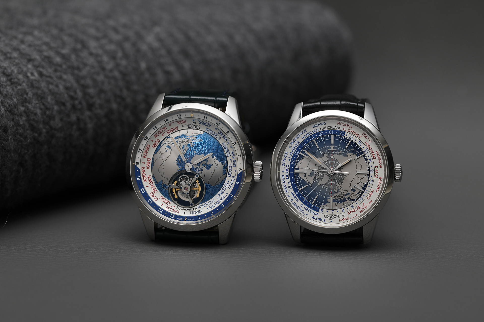 jaeger lecoultre geophysic tourbillon universal time
