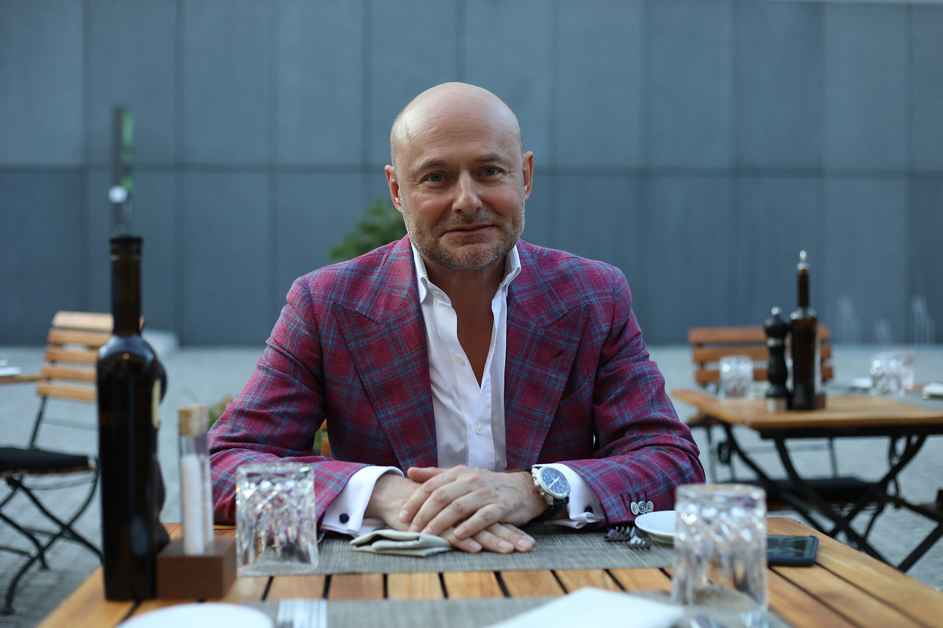 lunch with breitling ceo georges kern titel