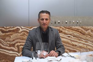 lunch with omega ceo raynald aeschlimann