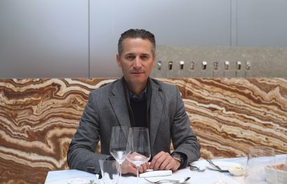 lunch with omega ceo raynald aeschlimann