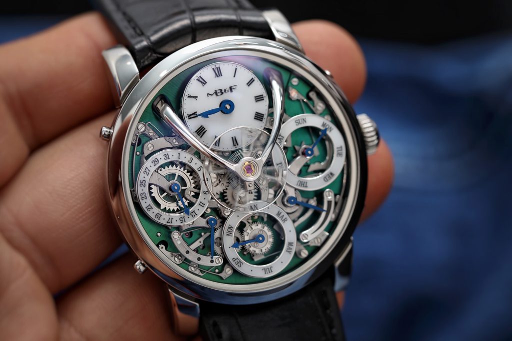 mbandf legacy machine perpetual titanium