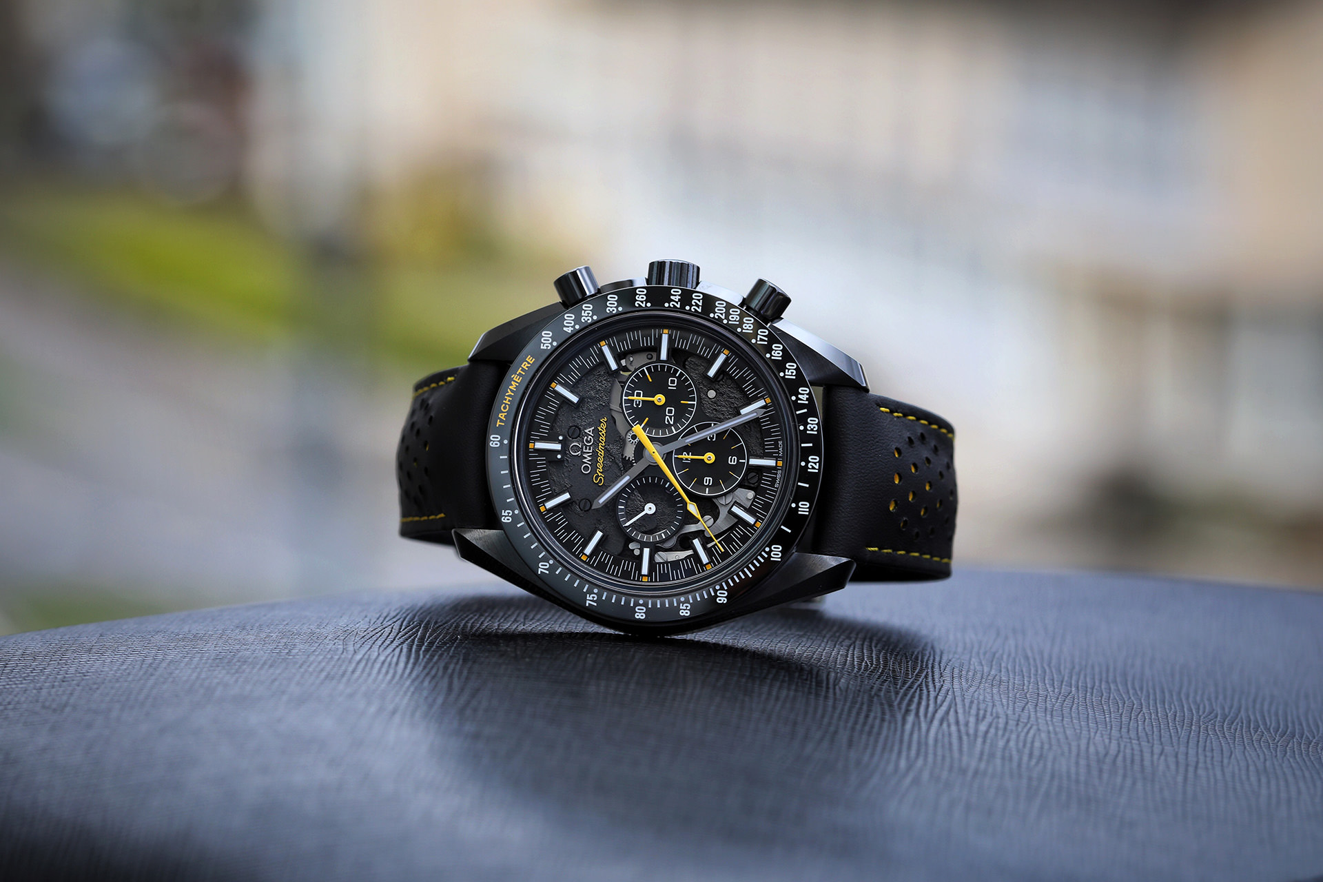 omega speedmaster dark side of the moon apollo 8