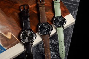 panerai luminordue collection