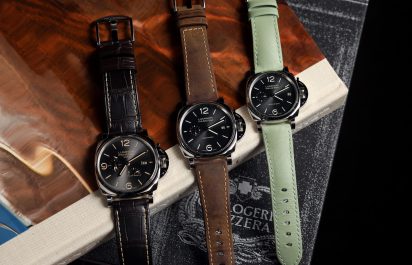 panerai luminordue collection