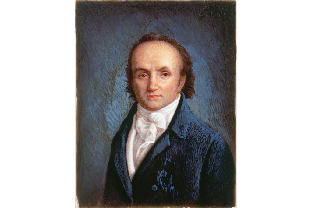 portrait a l breguet