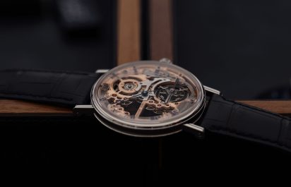 breguet classique tourbillon extra plat squelette 5395