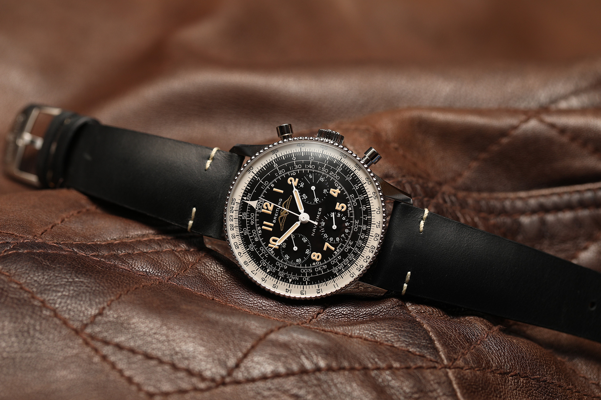 breitling navitimer ref 806 from 1959 reedition