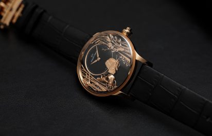 jaquet droz loving butterfly automaton
