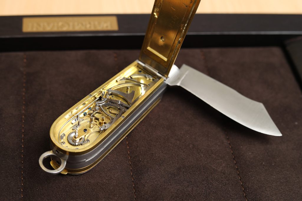 parmigiani fleurier restoration workshop knife