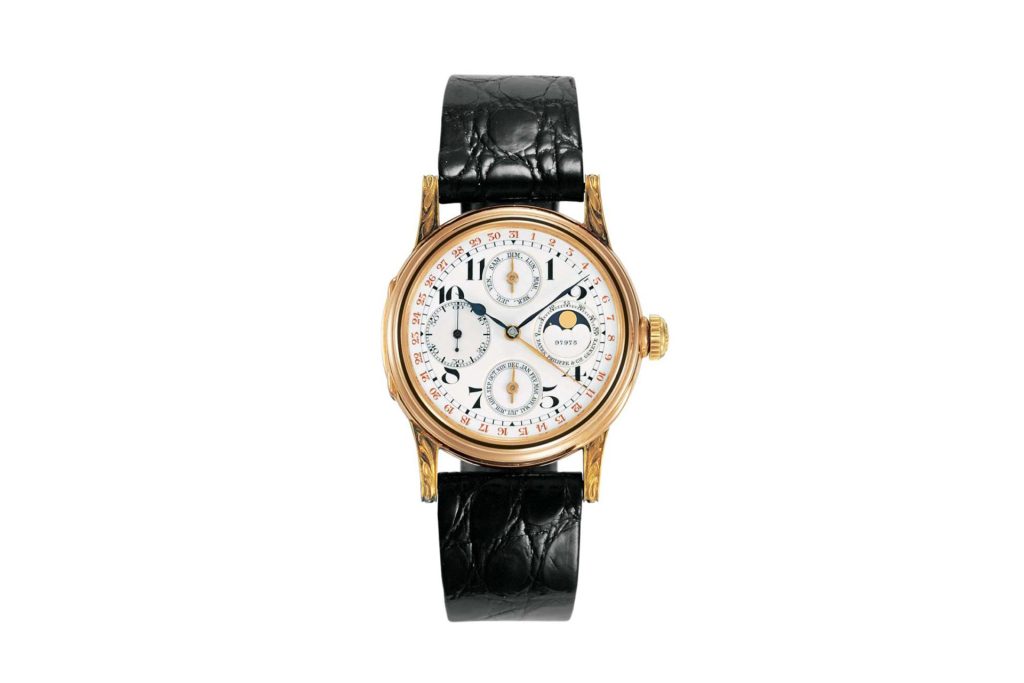 patek philippe no 97 975 from 1925 worlds first perpetual calendar wristwatch