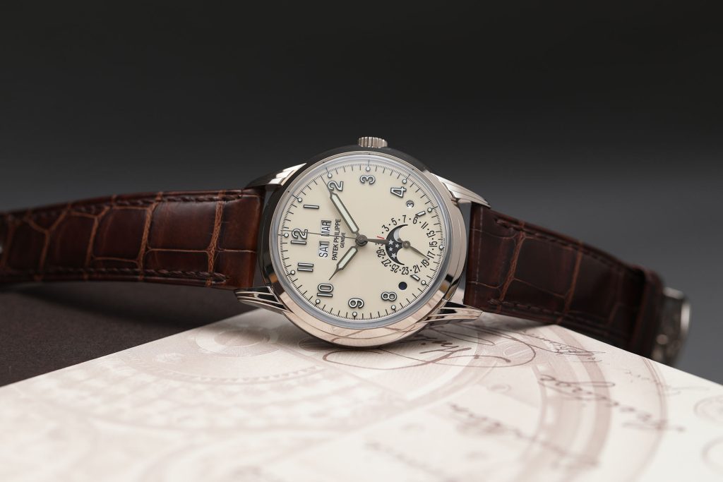 patek philippe perpetual calendar ref 5320g 001 grand c Patek Philippe Reference 5320G Complications Patek Philippe Reference 5320G