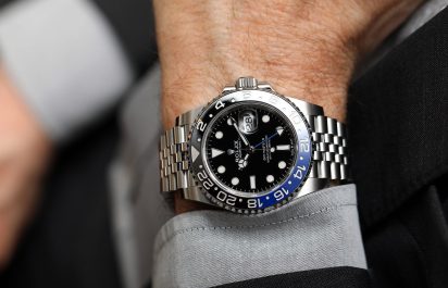 rolex gmt master ll 126710 BLNR