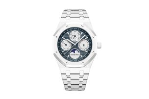 audemars piguet royal oak selfwinding perpetual calendar white ceramic RO_26579CB OO 1225CB