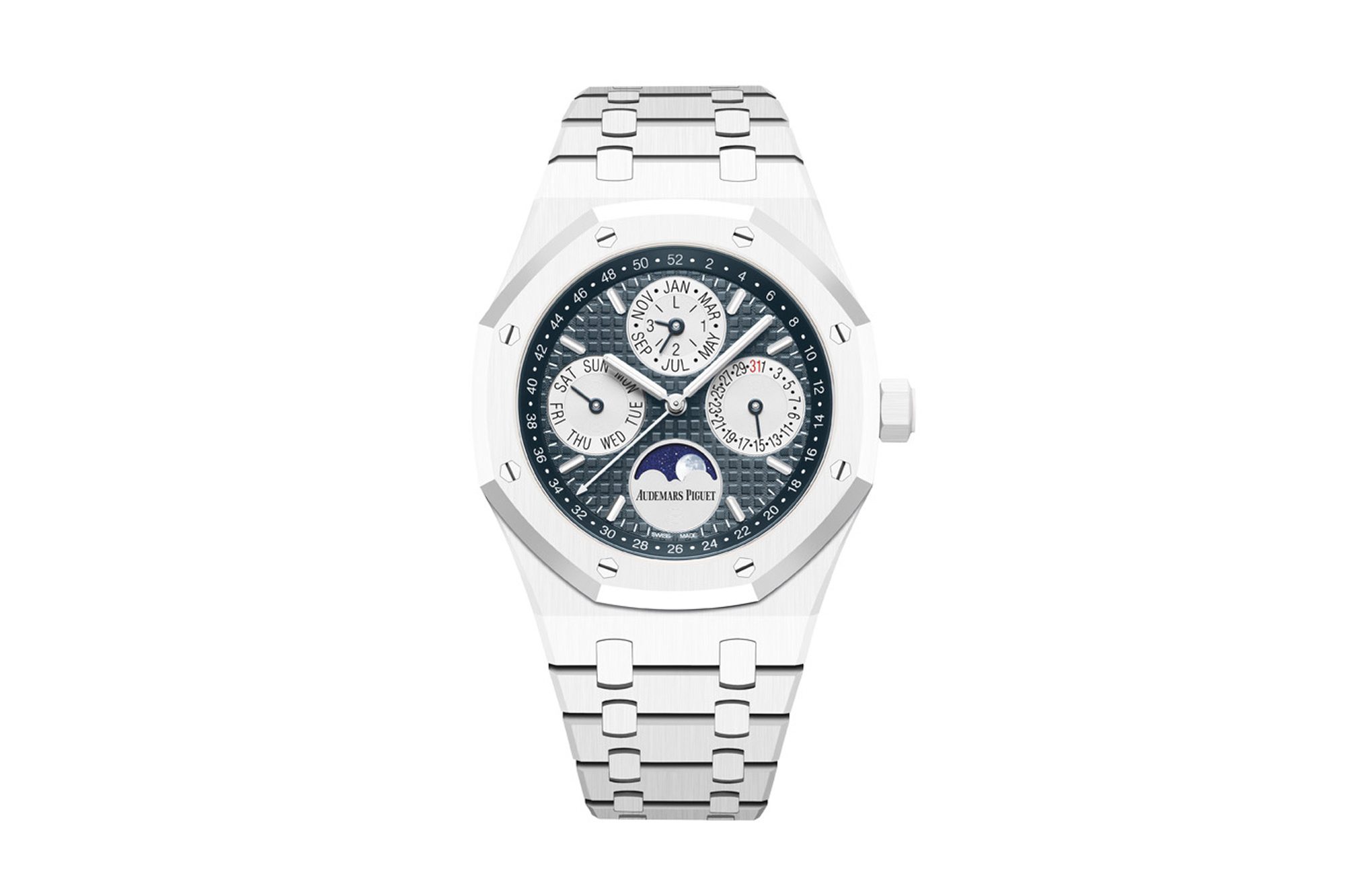 audemars piguet royal oak selfwinding perpetual calendar white ceramic RO_26579CB OO 1225CB