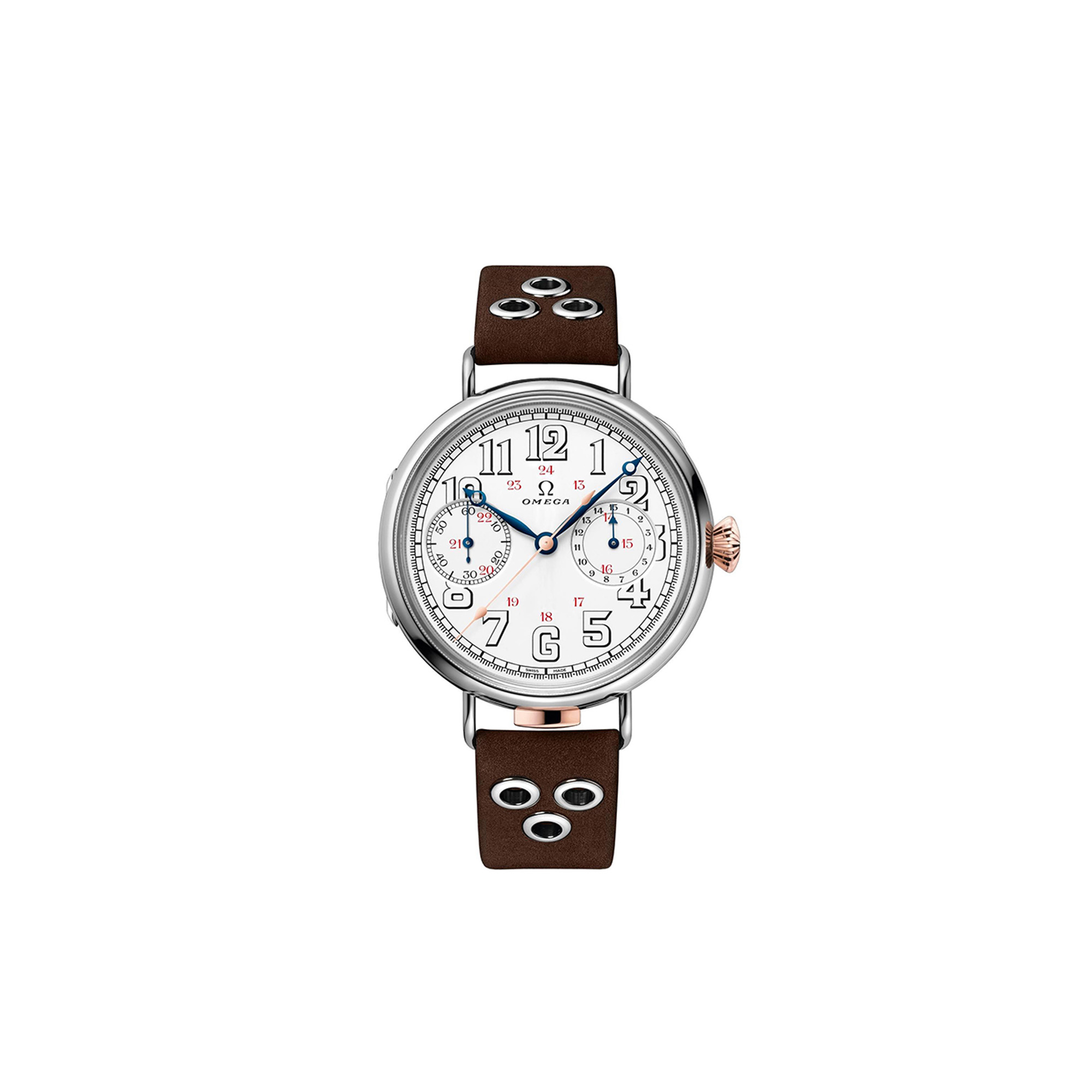 first omega wrist chronograph limited edition