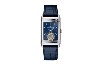 jaeger lecoultre reverso flying tourbillon associated to the duoface concept q3926480