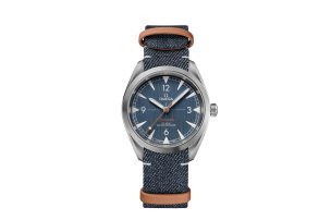 omega railmaster denim 220.12.40.20.03.001