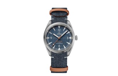 omega railmaster denim 220.12.40.20.03.001