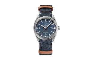 omega railmaster denim 220.12.40.20.03.001