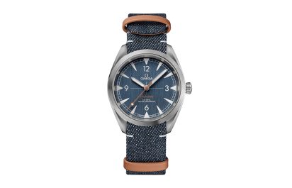 omega railmaster denim 220.12.40.20.03.001