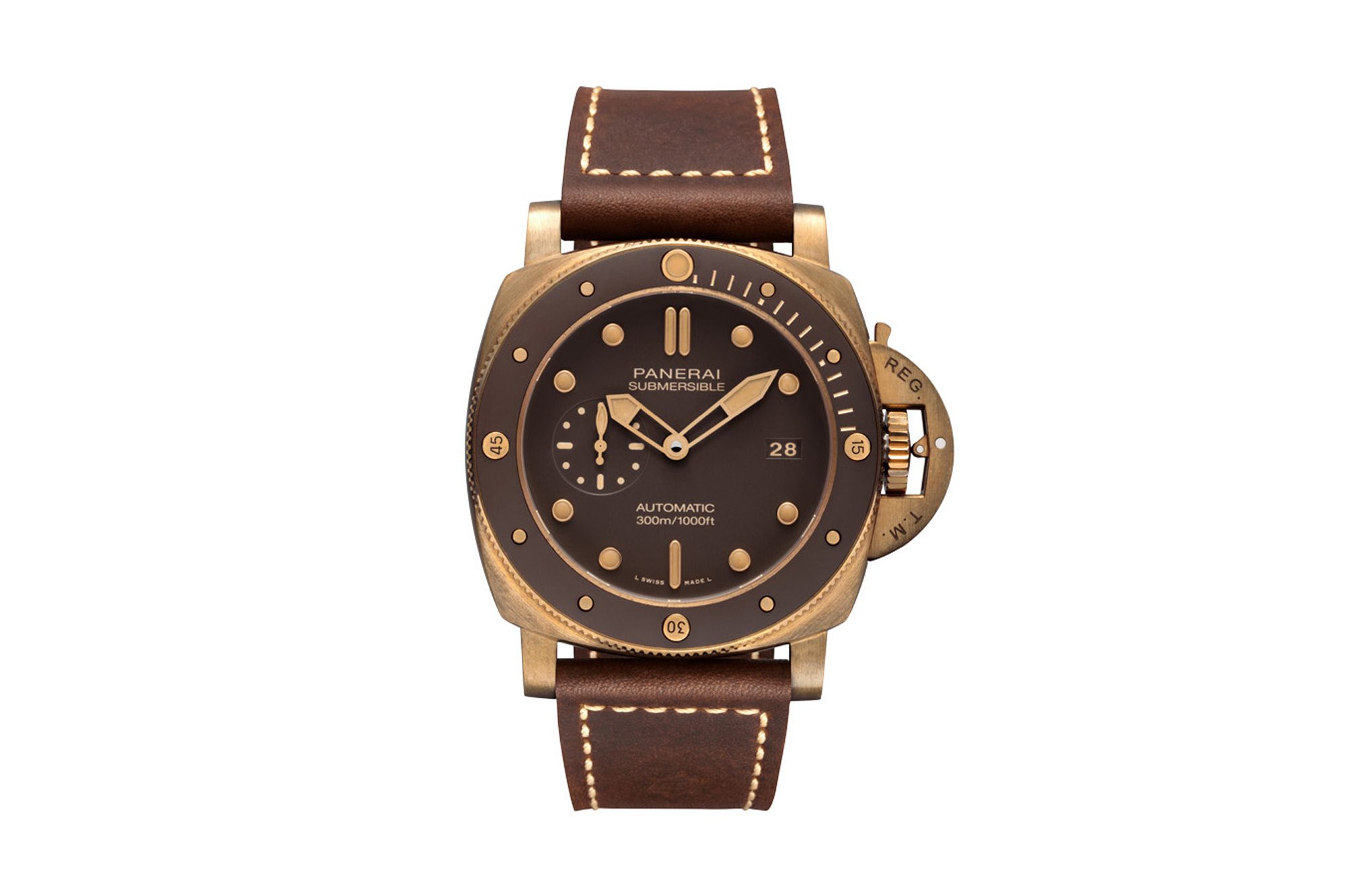 panerai submersible bronzo pam00968