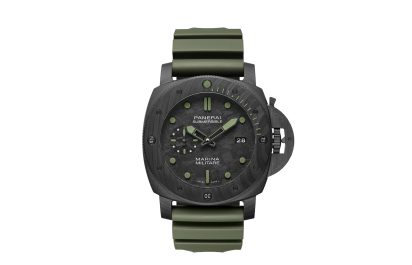 panerai submersible marina militare carbotech 47mm pam961