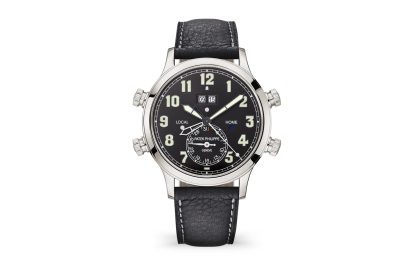 patek philippe alarm travel time 5520p