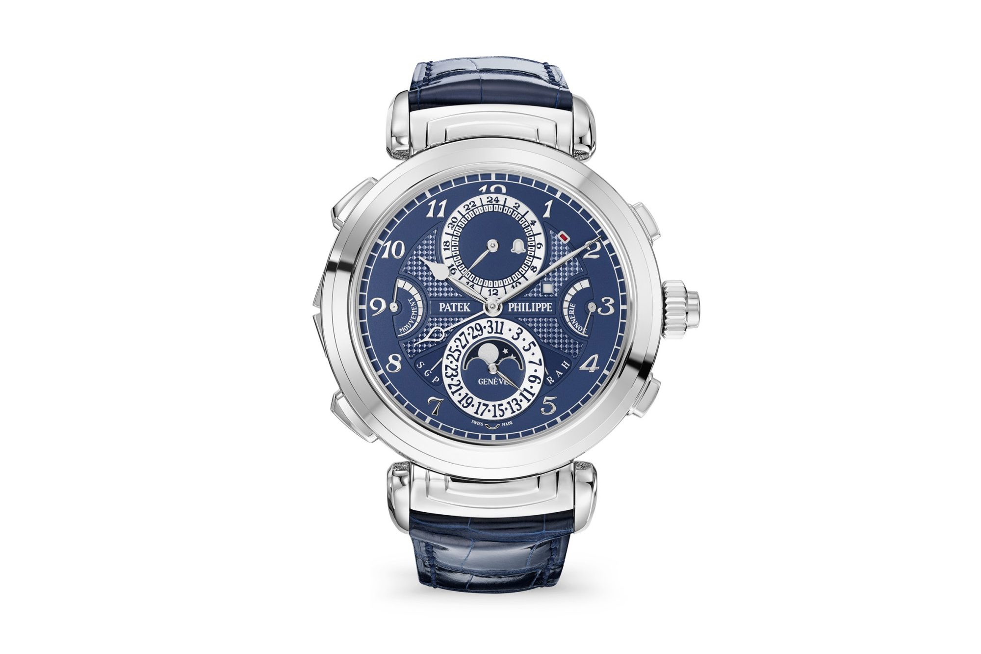 Patek Philippe Grandmaster Chime 6300G 010