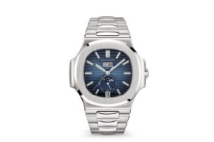 patek philippe nautilus annual calendar moon phase 5726P 1A 014