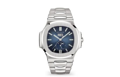patek philippe nautilus annual calendar moon phase 5726P 1A 014