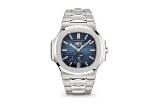 patek philippe nautilus annual calendar moon phase 5726P 1A 014