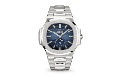 patek philippe nautilus annual calendar moon phase 5726P 1A 014