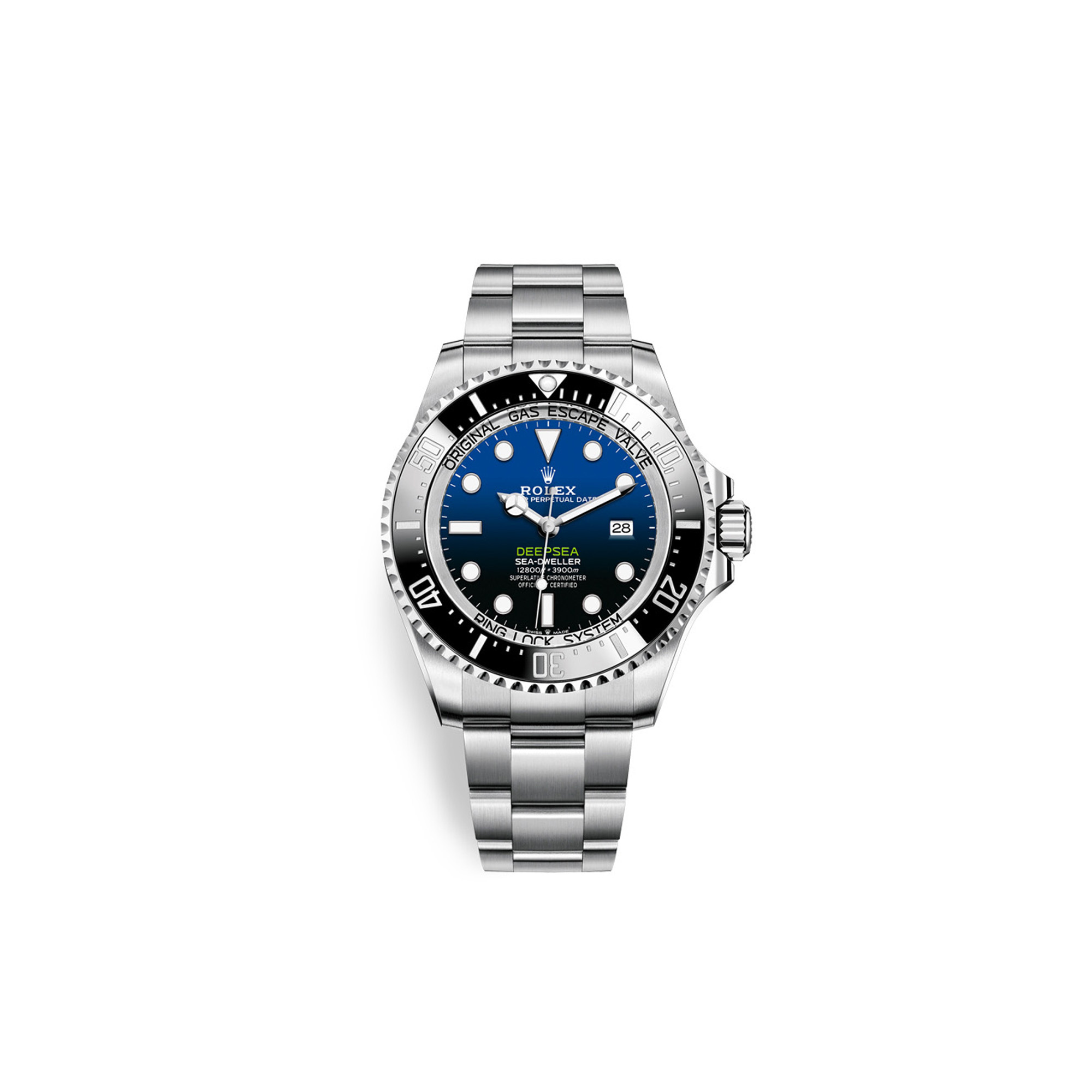 rolex deepsea m126660