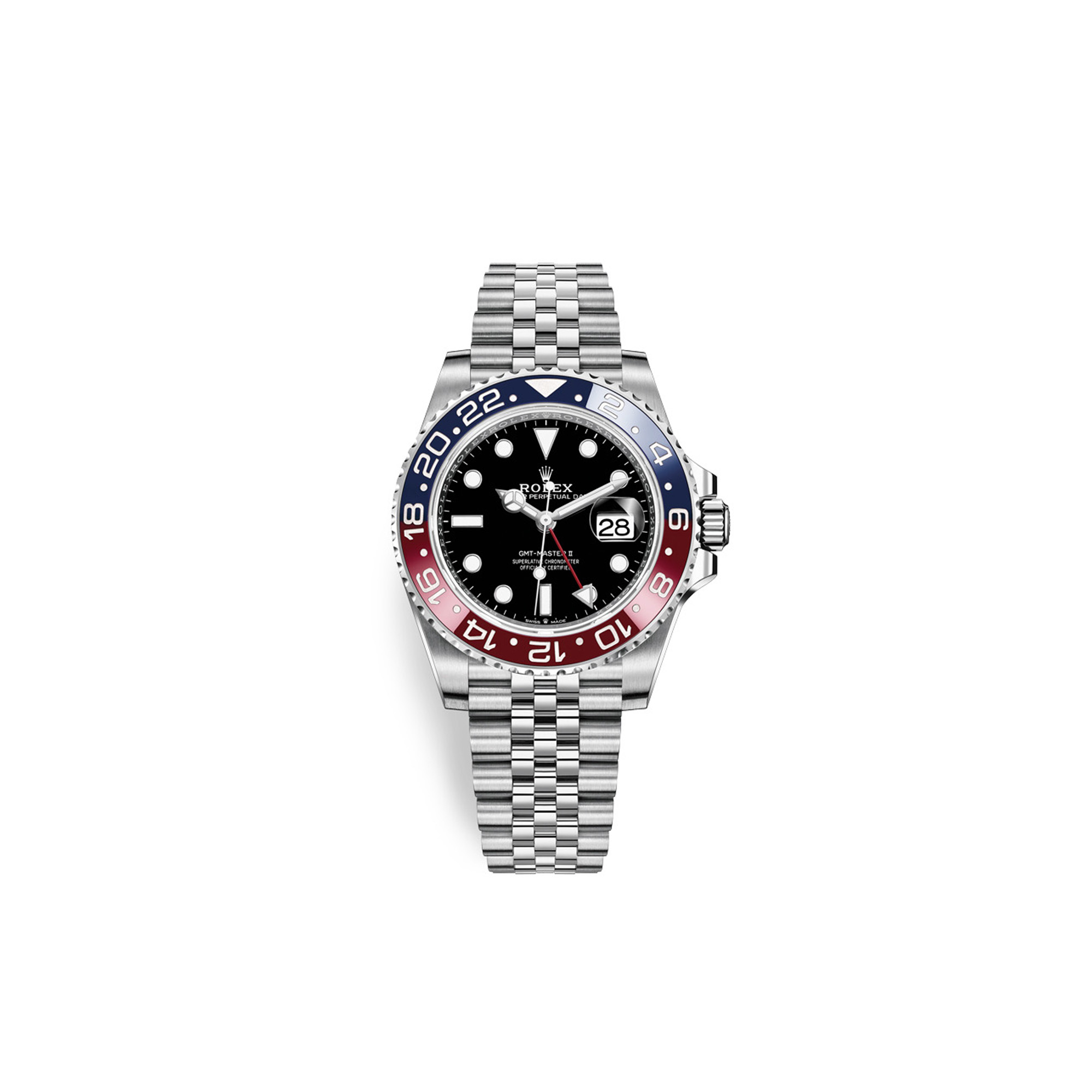 rolex gmt master 2 M126710BLRO