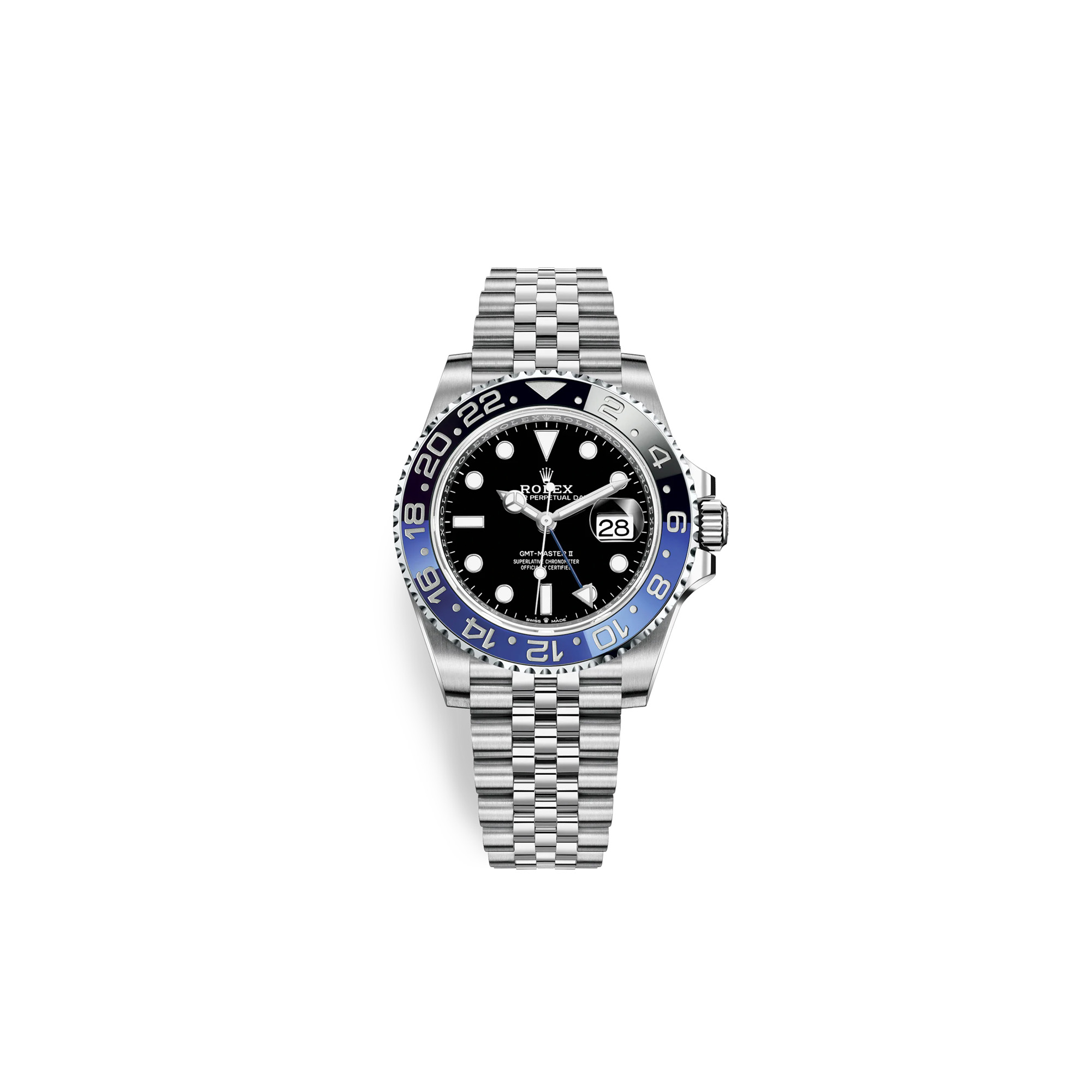 rolex gmt master 2 m126710blnr