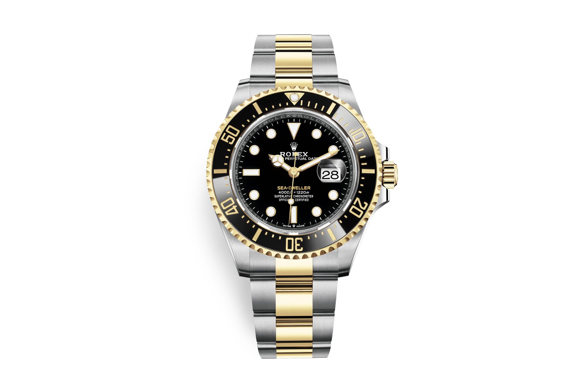 rolex sea dweller m126603