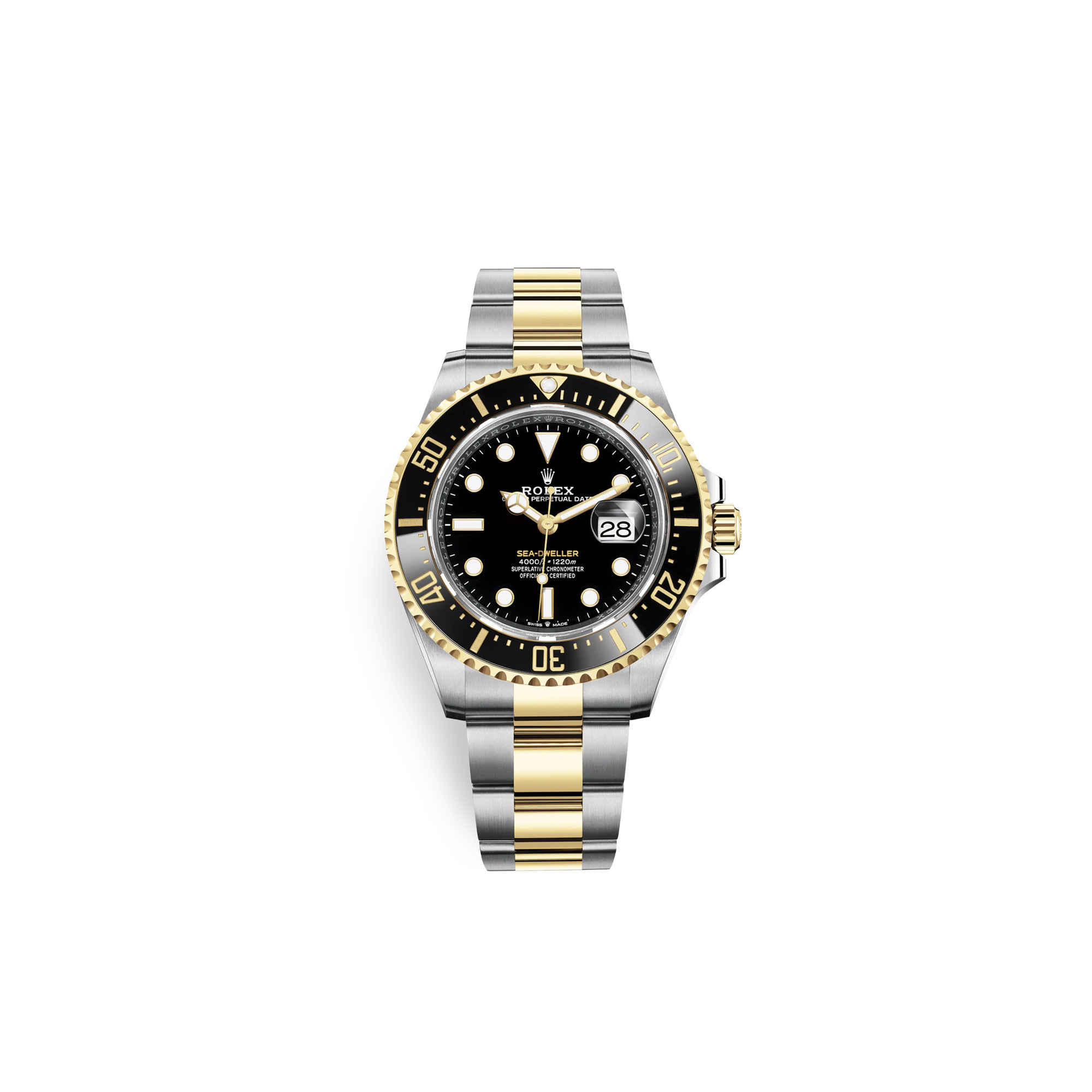 rolex sea dweller m126603