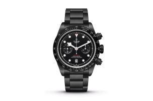 tudor beauden barett x black bay chrono dark m79360dk