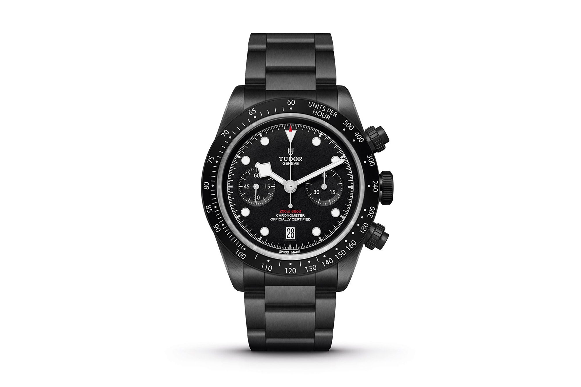 tudor beauden barett x black bay chrono dark m79360dk
