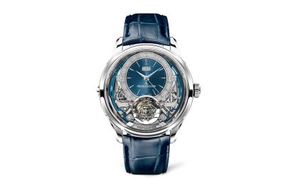 Jaeger LeCoultre master grade tradition gyrotourbillon westminster perpetual