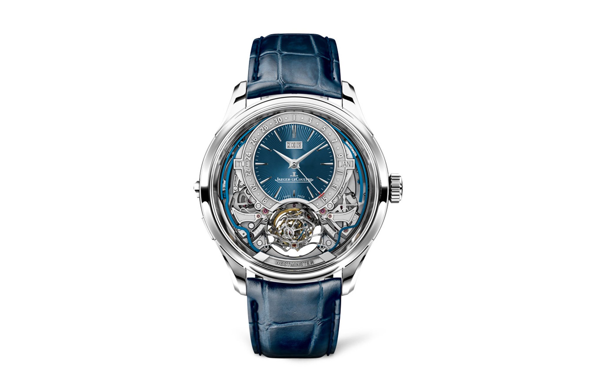 Jaeger LeCoultre master grade tradition gyrotourbillon westminster perpetual