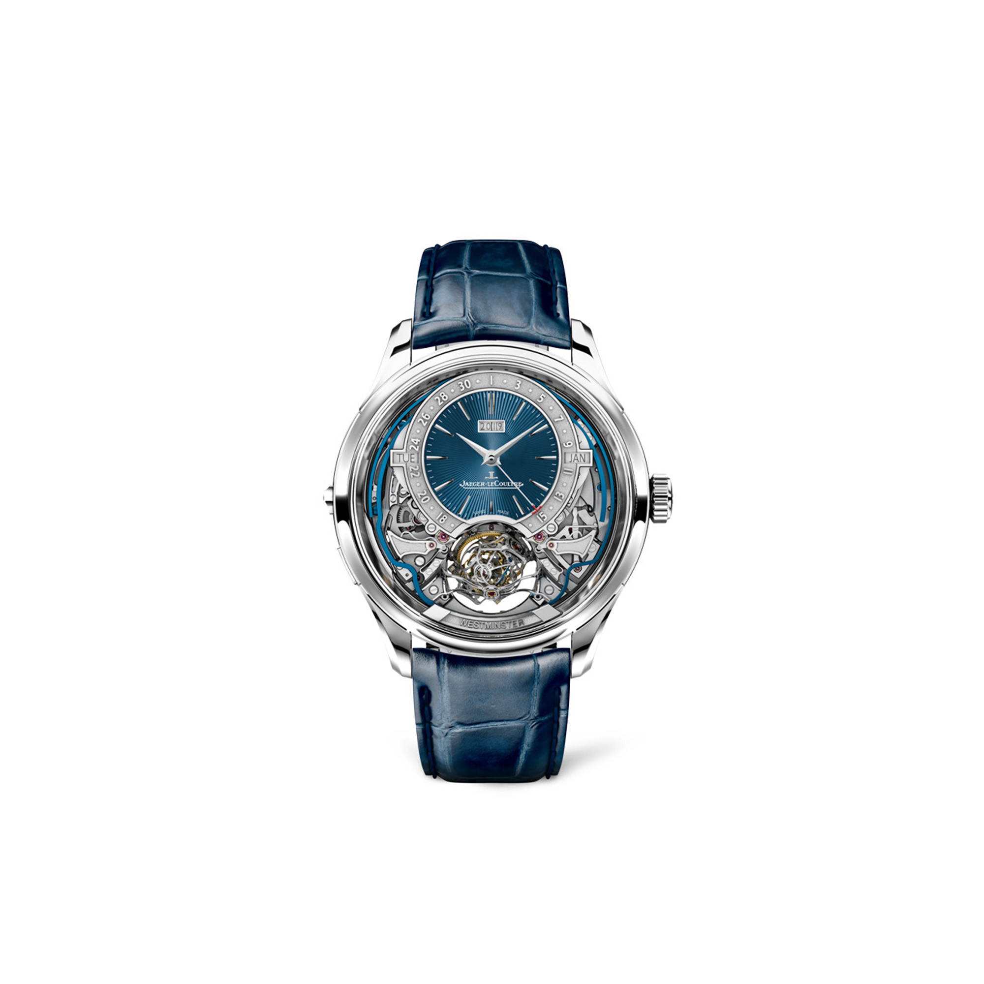 Jaeger LeCoultre master grade tradition gyrotourbillon westminster perpetual
